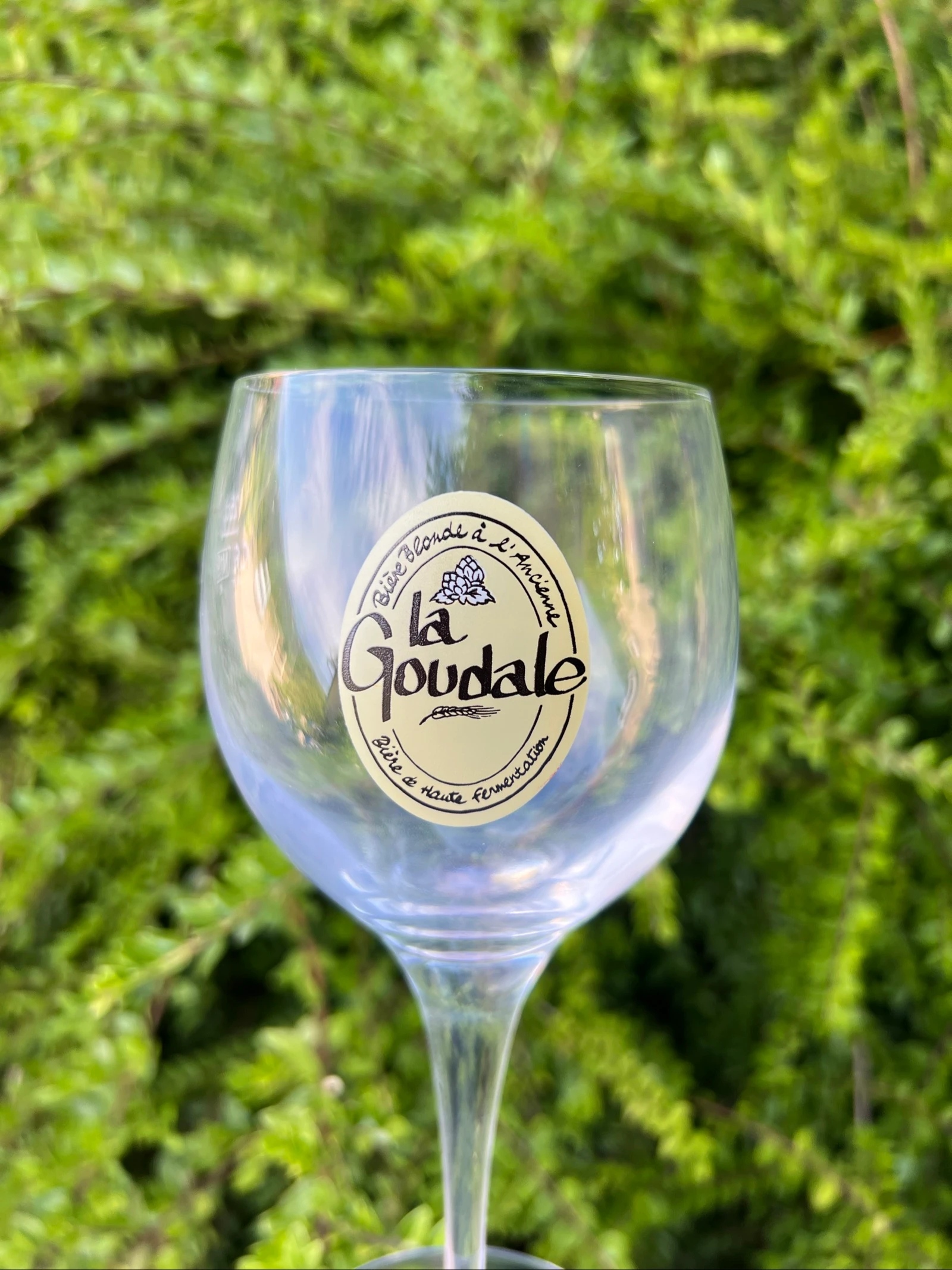 🍺 La Goudale bierglas 25cl officieel – Glas op voet brouwerijcollectie – photo 4